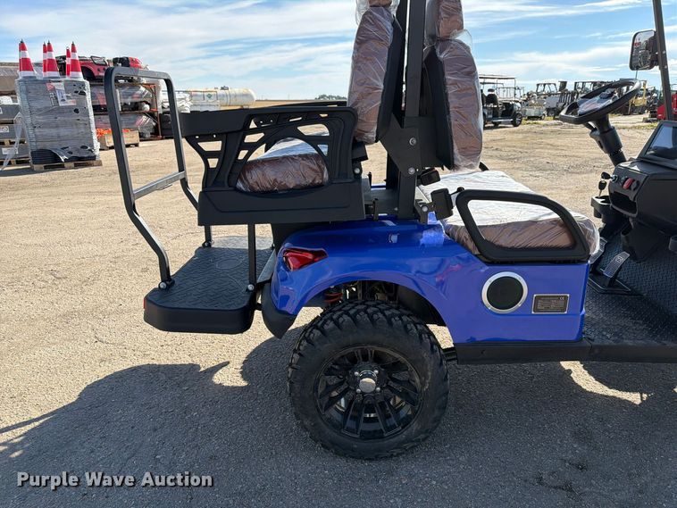 image for item FU0606 2026 Future GC22S golf cart