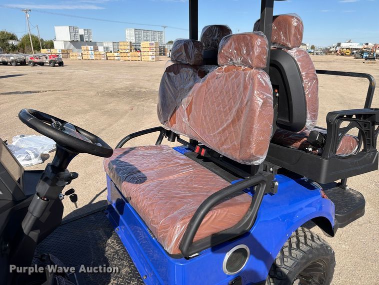 image for item FU0606 2026 Future GC22S golf cart