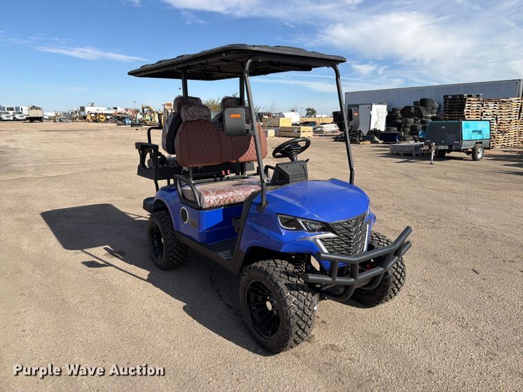 image for item FU0607 2026 Future GC22S golf cart