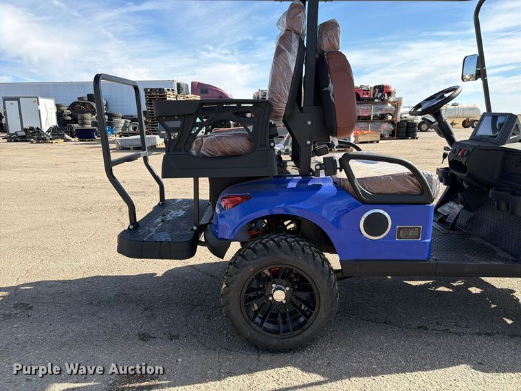 image for item FU0607 2026 Future GC22S golf cart
