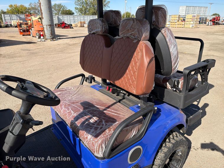 image for item FU0607 2026 Future GC22S golf cart