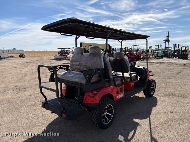 image for item FU0608 Golf cart