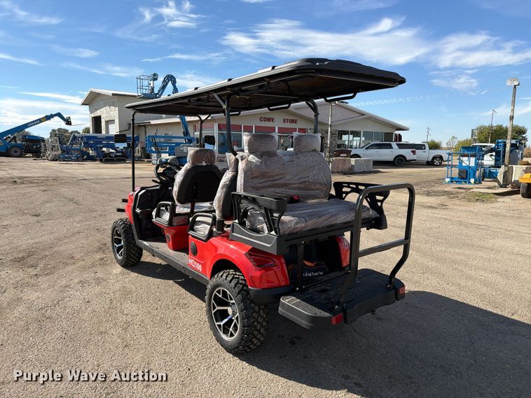 image for item FU0608 Golf cart