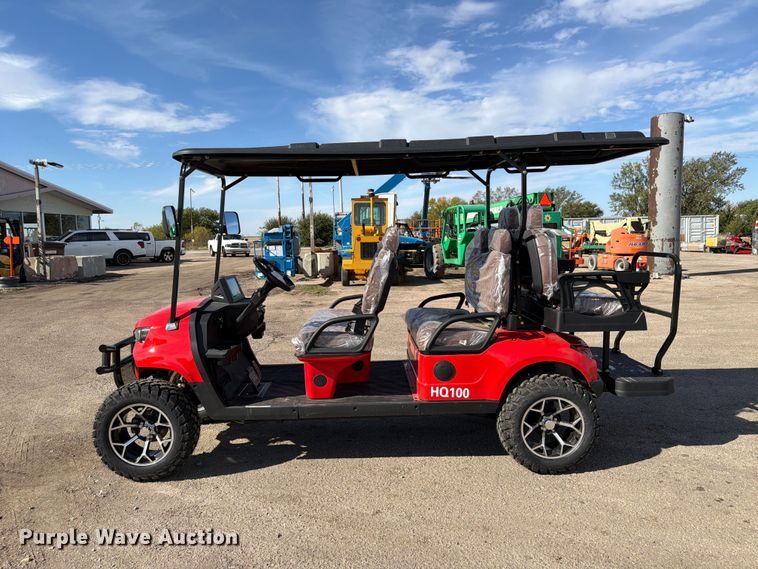 image for item FU0608 Golf cart