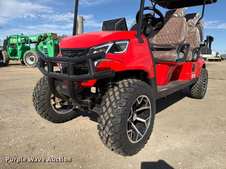 image for item FU0608 Golf cart