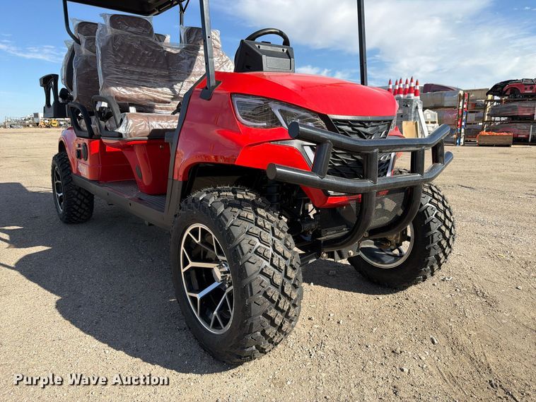 image for item FU0608 Golf cart
