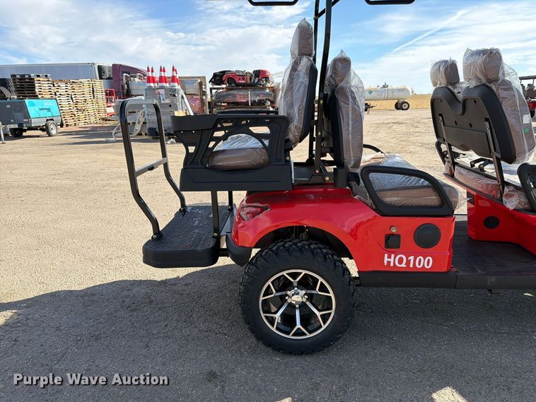 image for item FU0608 Golf cart