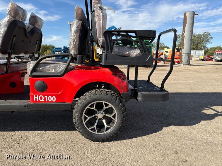 image for item FU0608 Golf cart