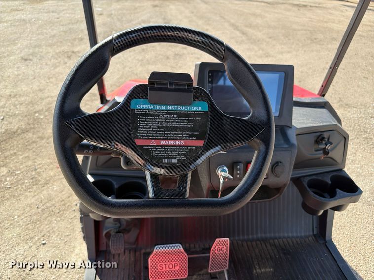 image for item FU0608 Golf cart