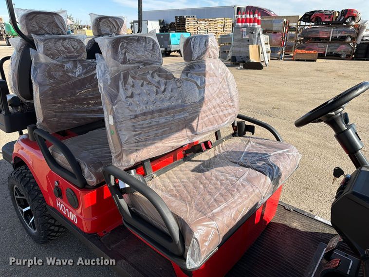 image for item FU0608 Golf cart