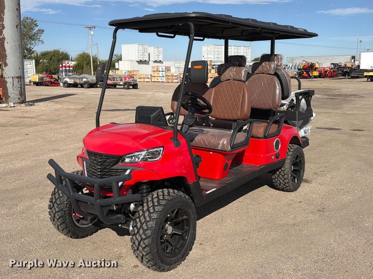2026 Future GC42S golf cart