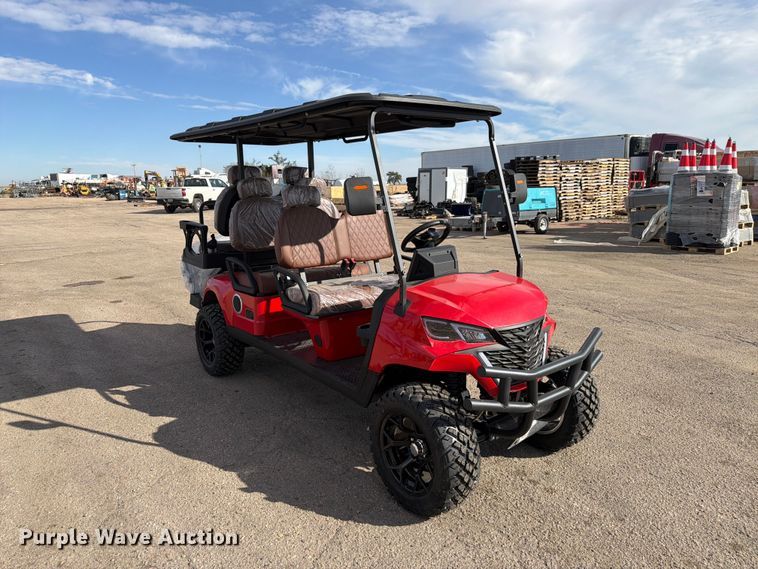 image for item FU0609 2026 Future GC42S golf cart