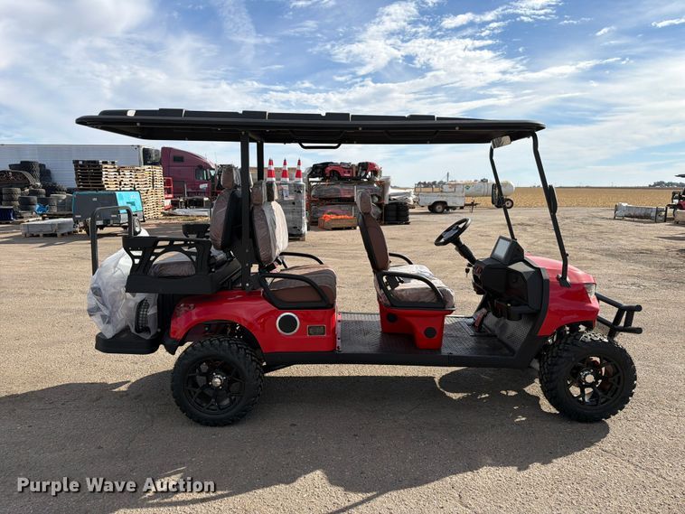 image for item FU0609 2026 Future GC42S golf cart