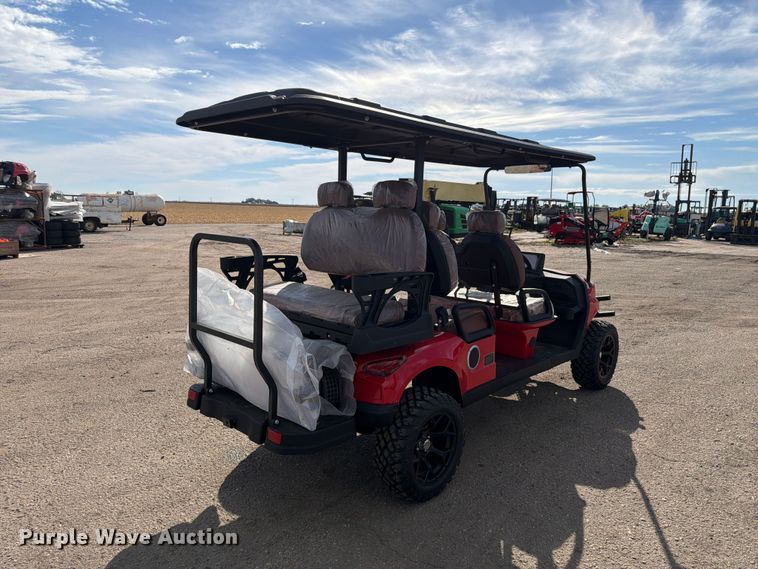 image for item FU0609 2026 Future GC42S golf cart