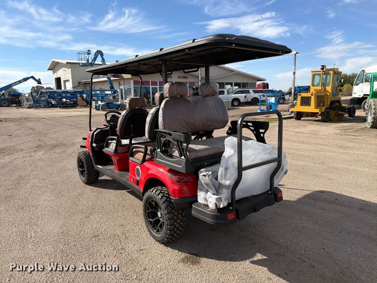 image for item FU0609 2026 Future GC42S golf cart