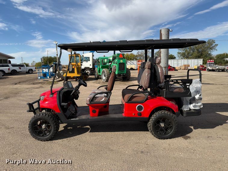 image for item FU0609 2026 Future GC42S golf cart