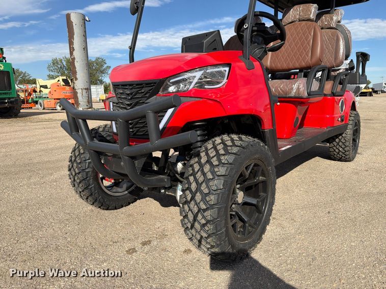 image for item FU0609 2026 Future GC42S golf cart