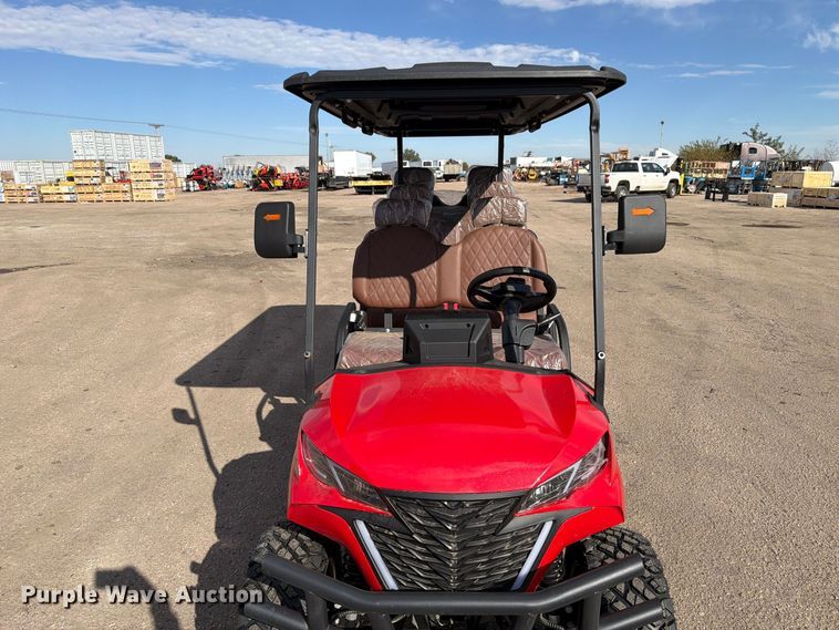 image for item FU0609 2026 Future GC42S golf cart