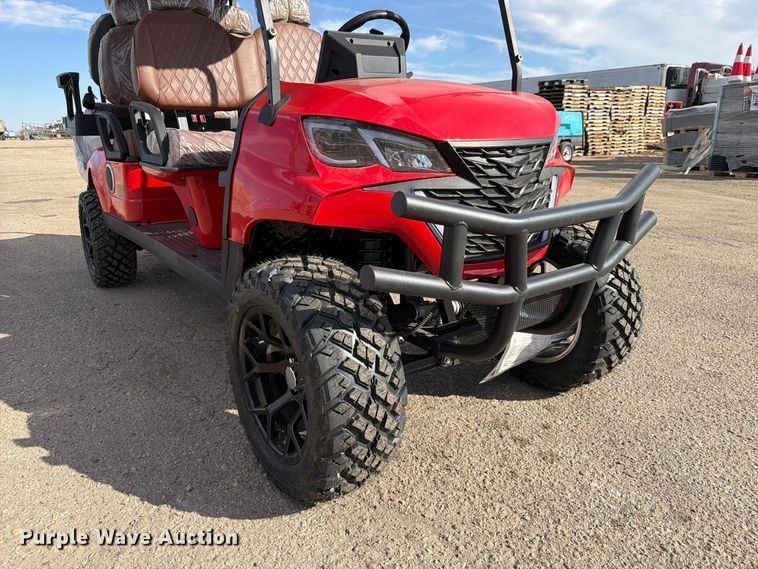 image for item FU0609 2026 Future GC42S golf cart