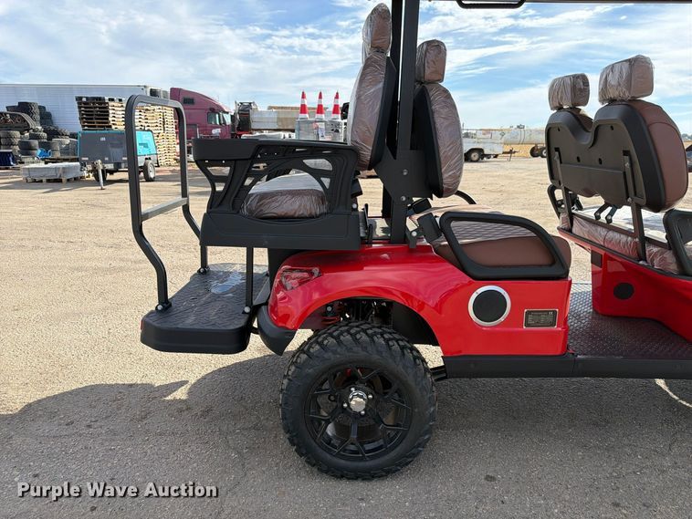 image for item FU0609 2026 Future GC42S golf cart