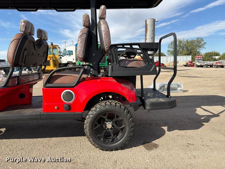 image for item FU0609 2026 Future GC42S golf cart
