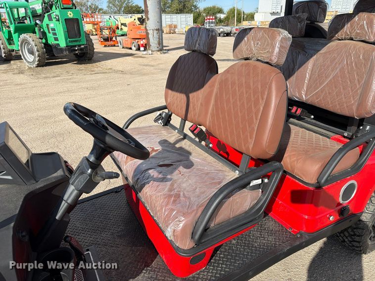 image for item FU0609 2026 Future GC42S golf cart