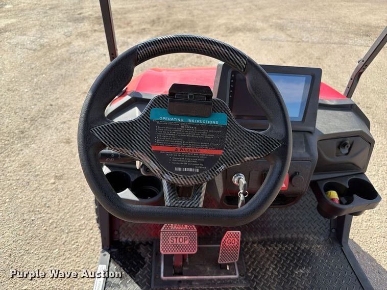 image for item FU0609 2026 Future GC42S golf cart