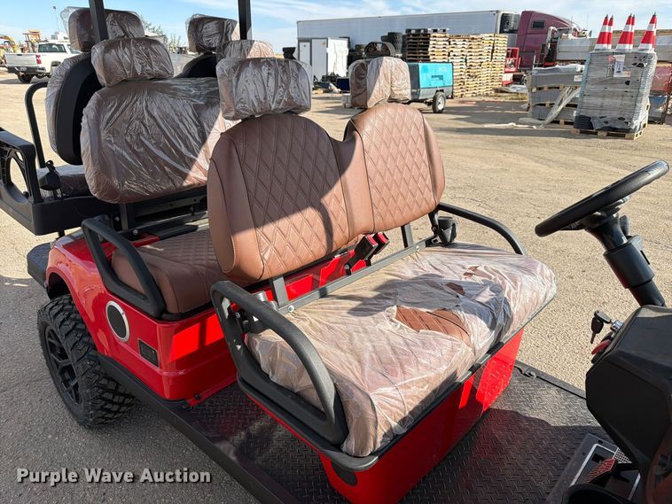 image for item FU0609 2026 Future GC42S golf cart