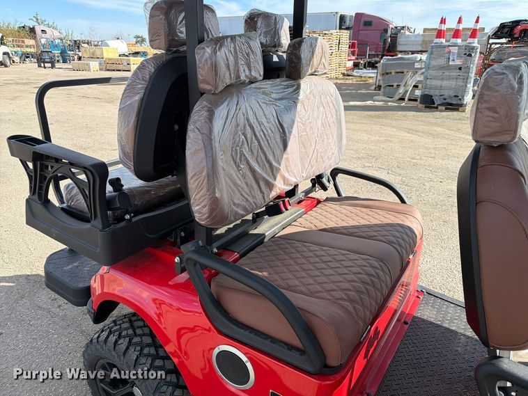 image for item FU0609 2026 Future GC42S golf cart