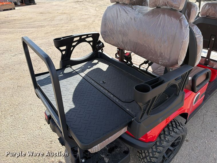 image for item FU0609 2026 Future GC42S golf cart