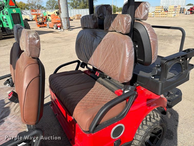 image for item FU0609 2026 Future GC42S golf cart
