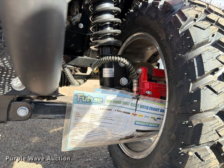 image for item FU0609 2026 Future GC42S golf cart