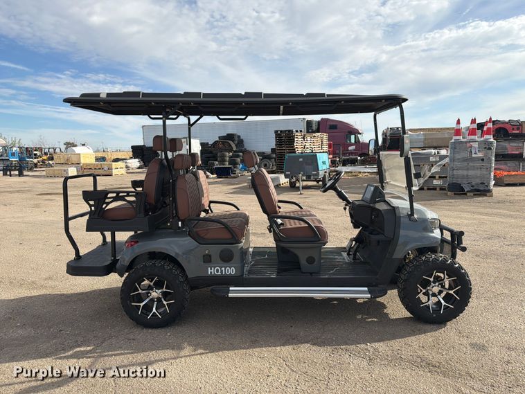 image for item FU0610 Golf cart