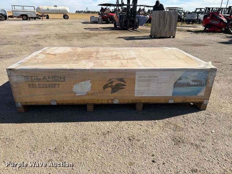 image for item FU0612 Sdlanch SDLC2040FT carport