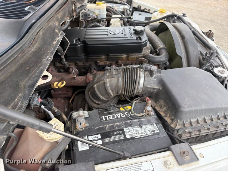 image for item FU1047 2005 Dodge Ram 3500 Ext. Cab pickup truck