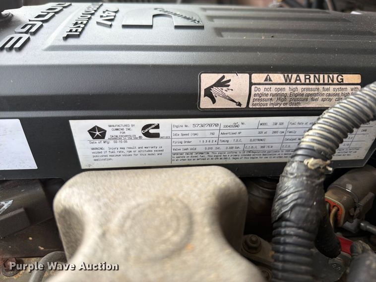 image for item FU1047 2005 Dodge Ram 3500 Ext. Cab pickup truck