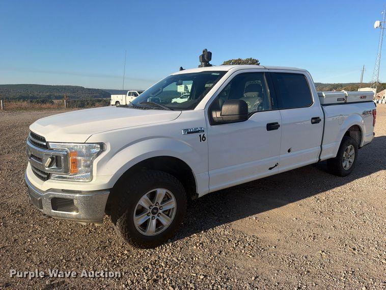 image for item FU1194 2019 Ford F150 Crew Cab pickup truck