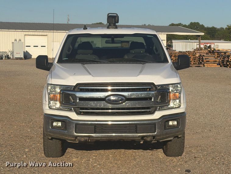 image for item FU1194 2019 Ford F150 Crew Cab pickup truck