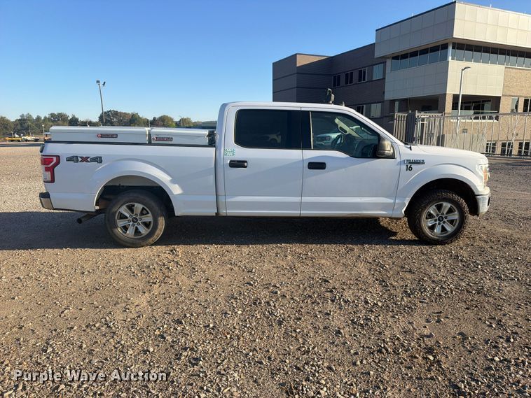 image for item FU1194 2019 Ford F150 Crew Cab pickup truck