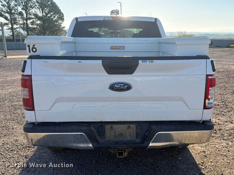 image for item FU1194 2019 Ford F150 Crew Cab pickup truck