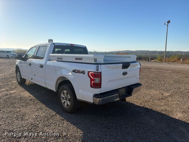 image for item FU1194 2019 Ford F150 Crew Cab pickup truck