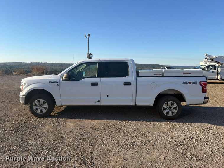 image for item FU1194 2019 Ford F150 Crew Cab pickup truck