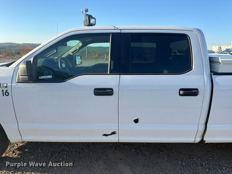 image for item FU1194 2019 Ford F150 Crew Cab pickup truck