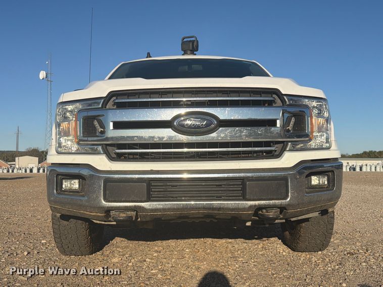 image for item FU1194 2019 Ford F150 Crew Cab pickup truck
