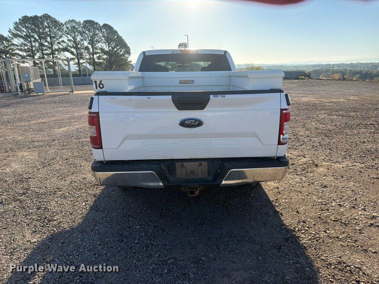 image for item FU1194 2019 Ford F150 Crew Cab pickup truck