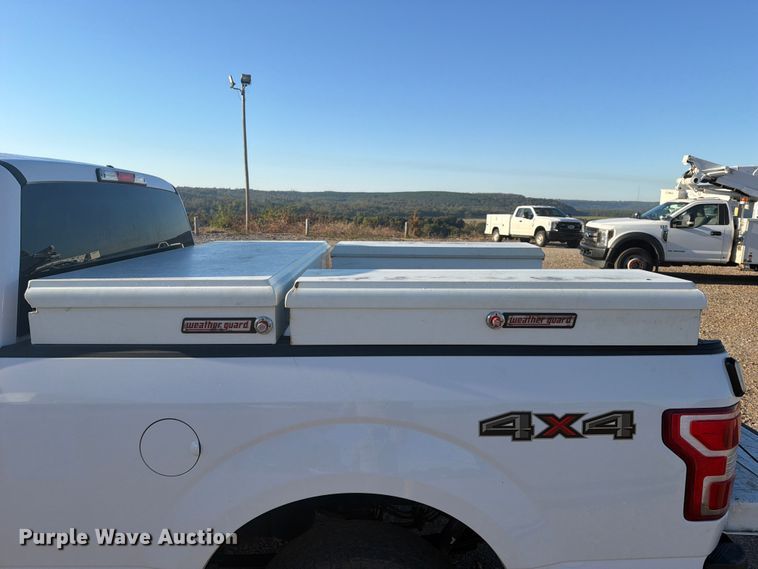 image for item FU1194 2019 Ford F150 Crew Cab pickup truck