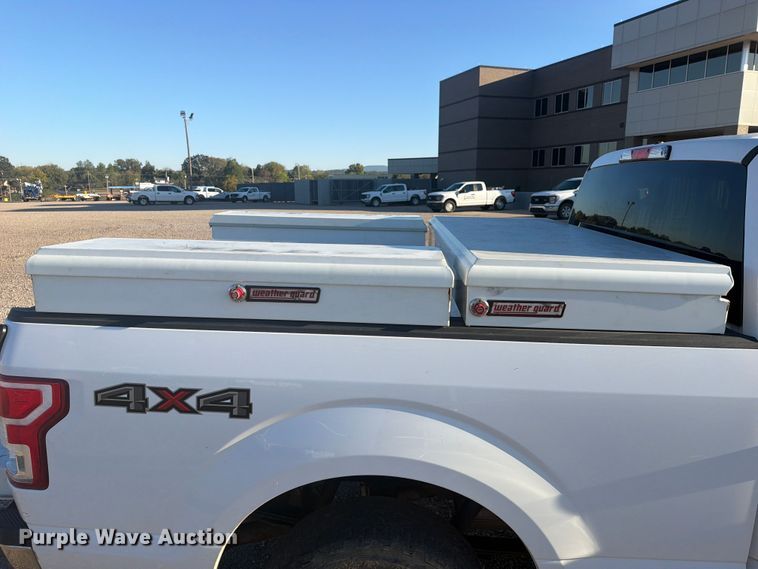 image for item FU1194 2019 Ford F150 Crew Cab pickup truck