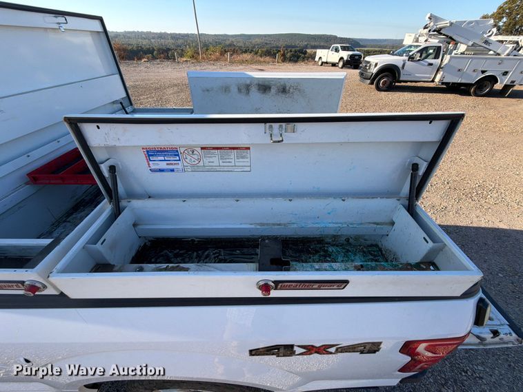 image for item FU1194 2019 Ford F150 Crew Cab pickup truck