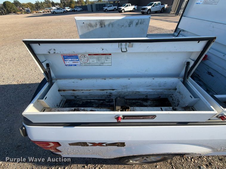 image for item FU1194 2019 Ford F150 Crew Cab pickup truck