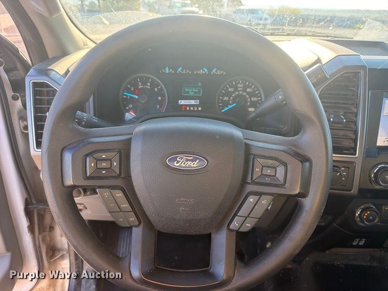 image for item FU1194 2019 Ford F150 Crew Cab pickup truck